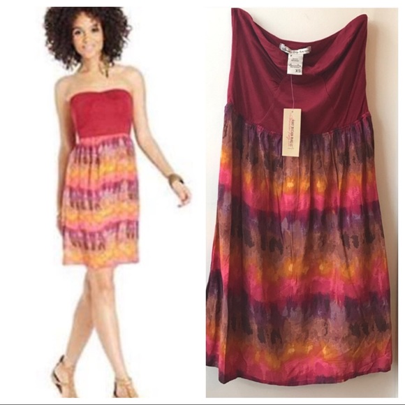 American Rag tie-dye dress 💗 - Picture 2 of 8