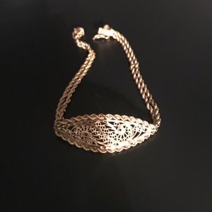 14k gold bracelet