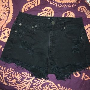 American eagle high rise shortie