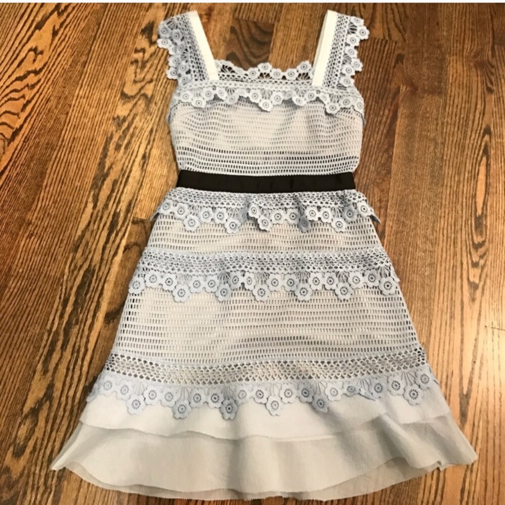 Self-portrait Dress