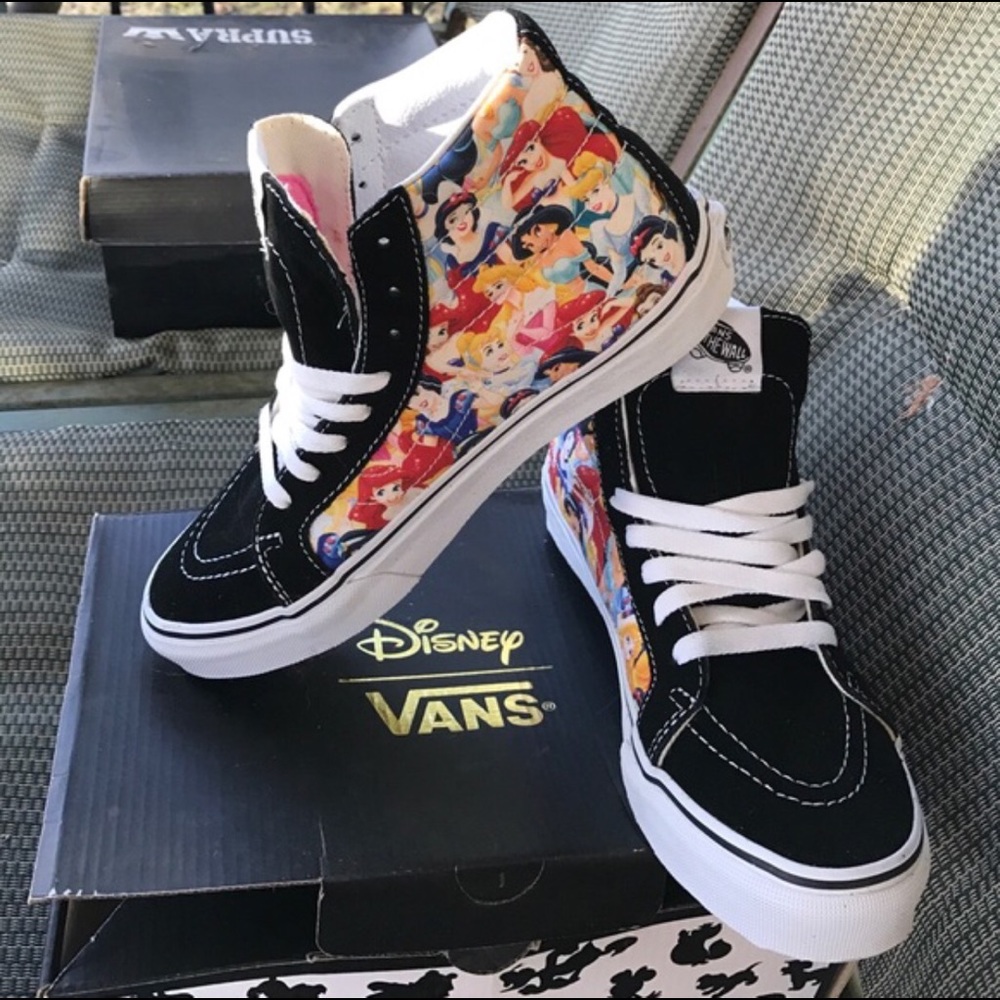 Disney Vans❤SOLD