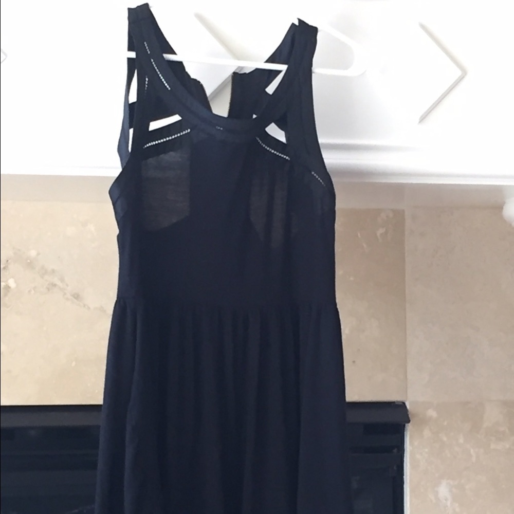 Silence & Noise black cage back tunic