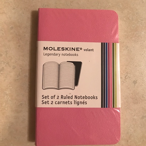 Moleskin Office Bwt Moleskin Mini Notebooks Poshmark