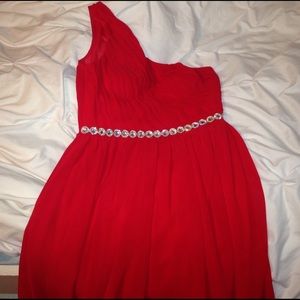 Beautiful red dress only worn once