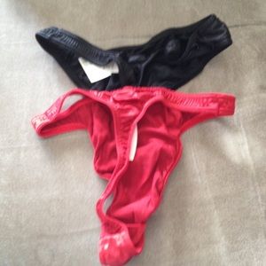 Victoria Secret thong set of two- brand new