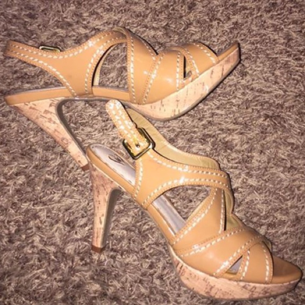 Madeline Nude Heels