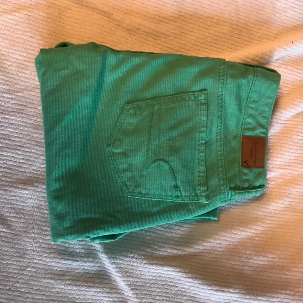 Tortoise skinny jeans