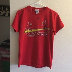 St. Louis Cardinals Signed Schumaker TShirt