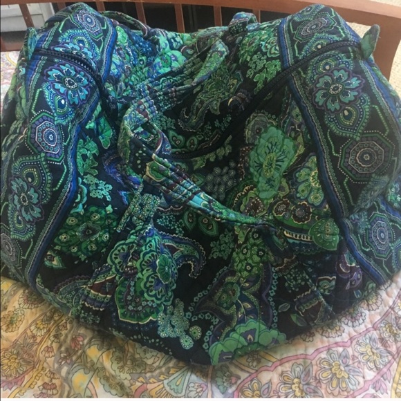 Vera Bradley Handbags - Large Vera Bradley Duffle Bag