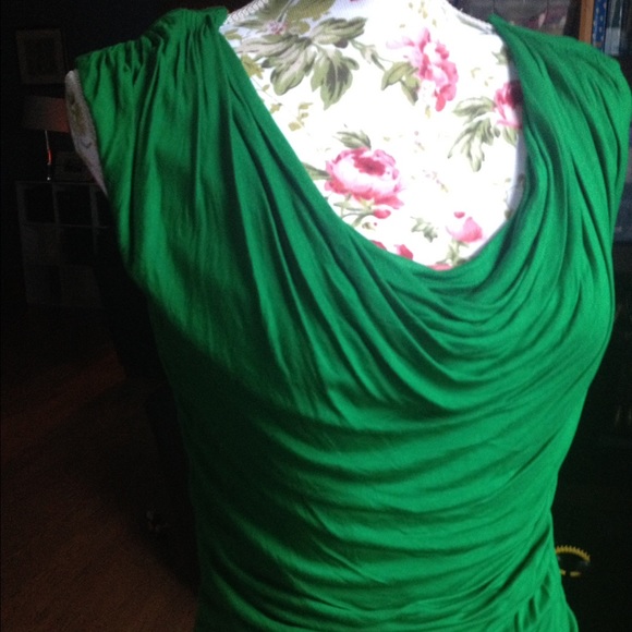 Express Tops - Kelly green Express top ☘