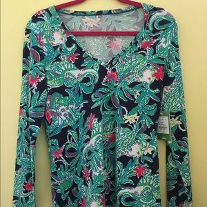 *SOLD* Lilly Pulitzer Trunk Show long sleeve tee