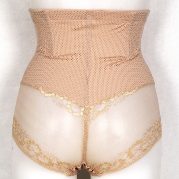 Sexy high waist trainer apricot - Picture 3 of 4