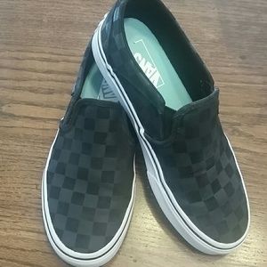 Vans Black Slip On