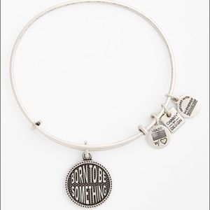 Alex and Ani "Born to be something" bangle