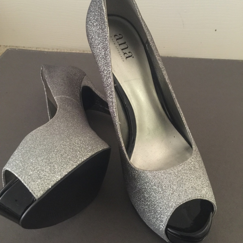 A.N.A. Silver heels