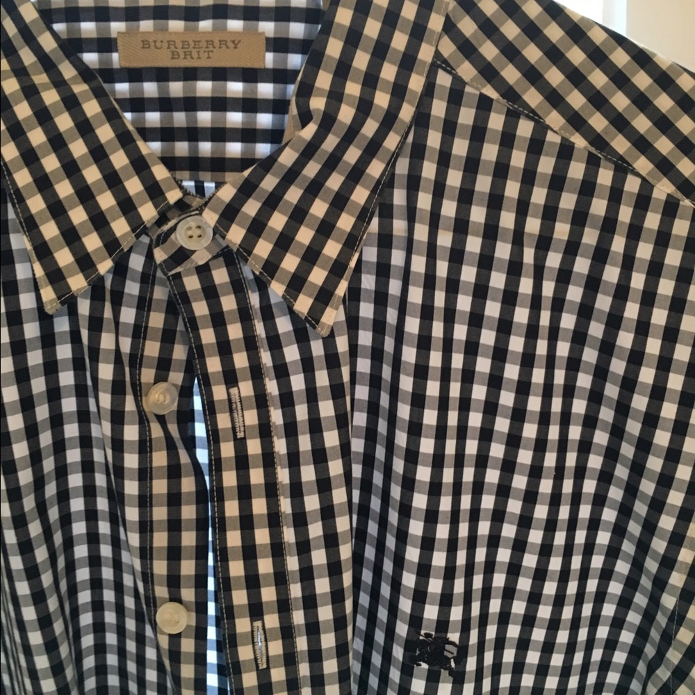 Burberry shirt