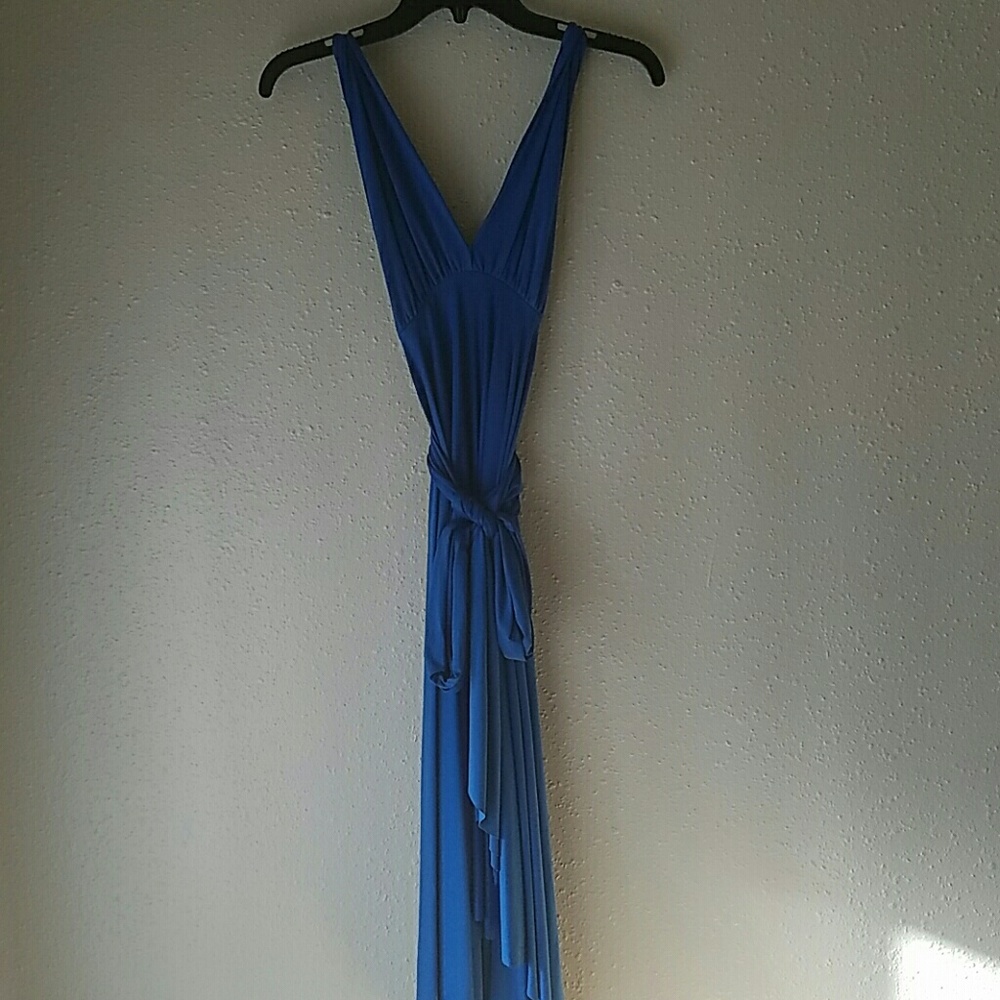 Stunning royal blue dress