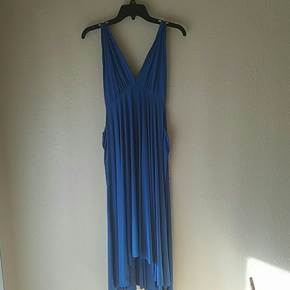 Stunning royal blue dress - Picture 2 of 4