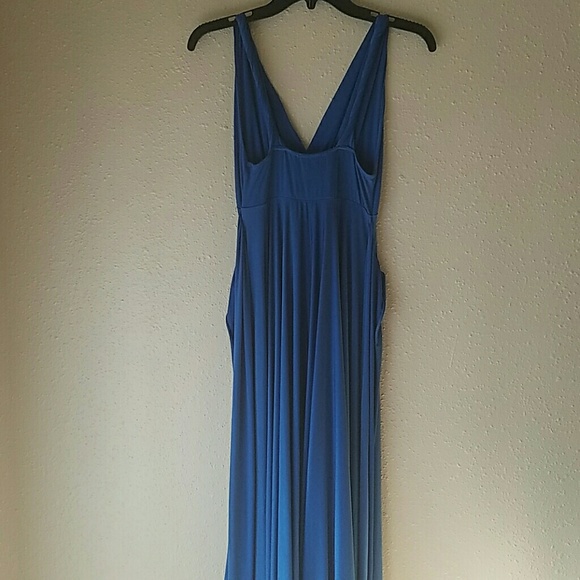 Stunning royal blue dress - Picture 3 of 4