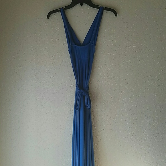 Stunning royal blue dress - Picture 4 of 4