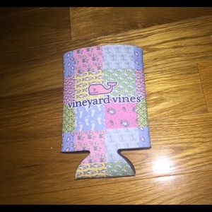 Vineyard Vines coozie & sticker