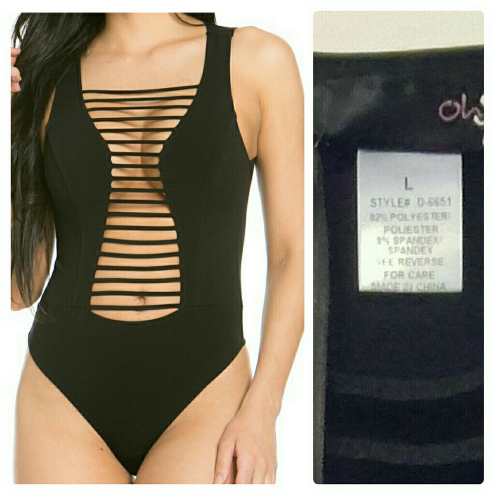 🚫SOLD🚫   💖LAST ONE: SIZE: M💖 Bodysuit 💖H.P.💖 - Picture 3 of 5