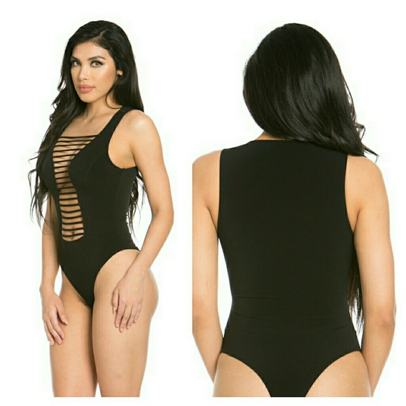 🚫SOLD🚫   💖LAST ONE: SIZE: M💖 Bodysuit 💖H.P.💖 - Picture 2 of 5