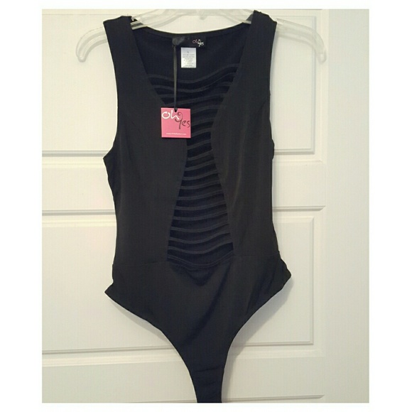 🚫SOLD🚫   💖LAST ONE: SIZE: M💖 Bodysuit 💖H.P.💖 - Picture 4 of 5