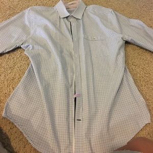 Express long sleeve button down