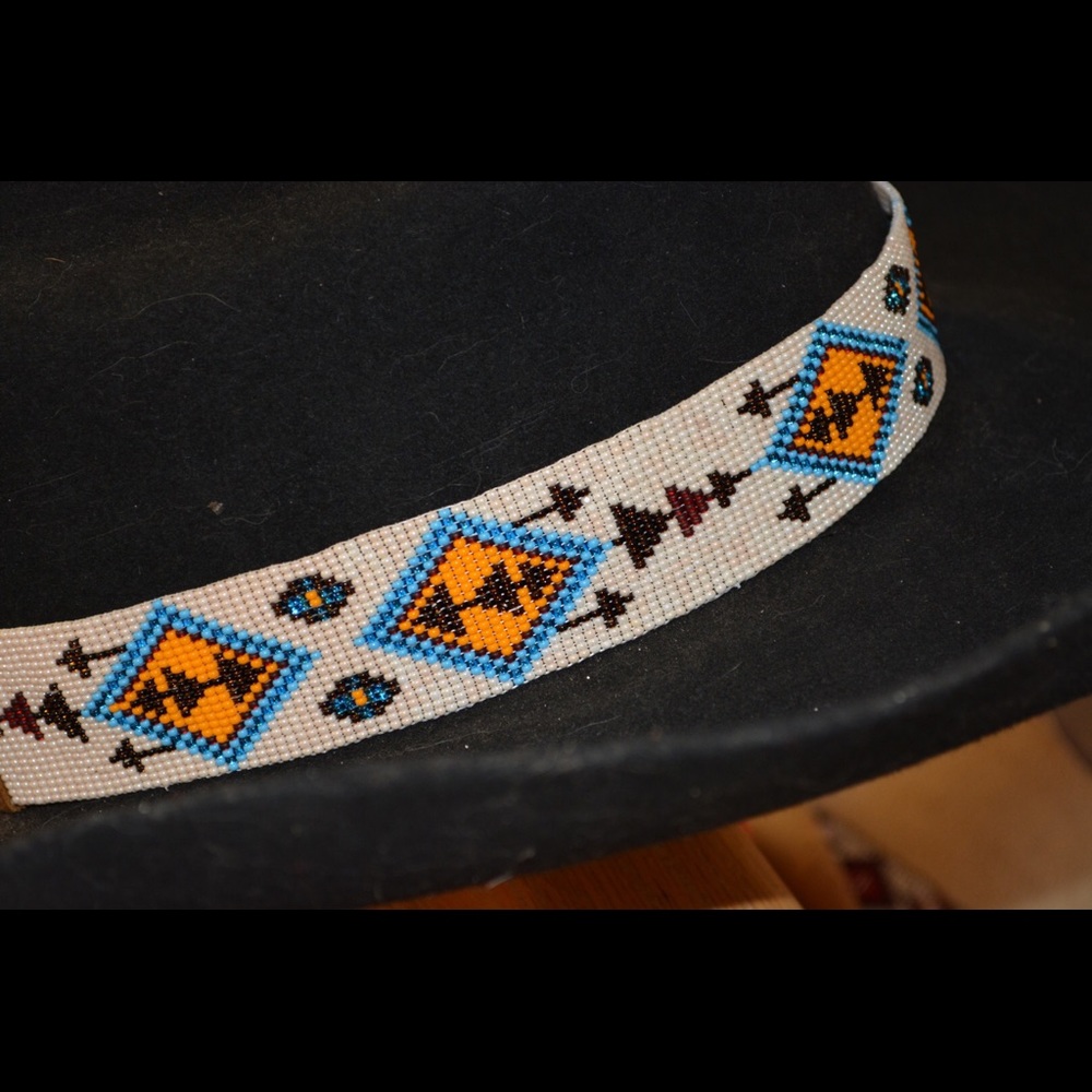 Beaded Hat Band
