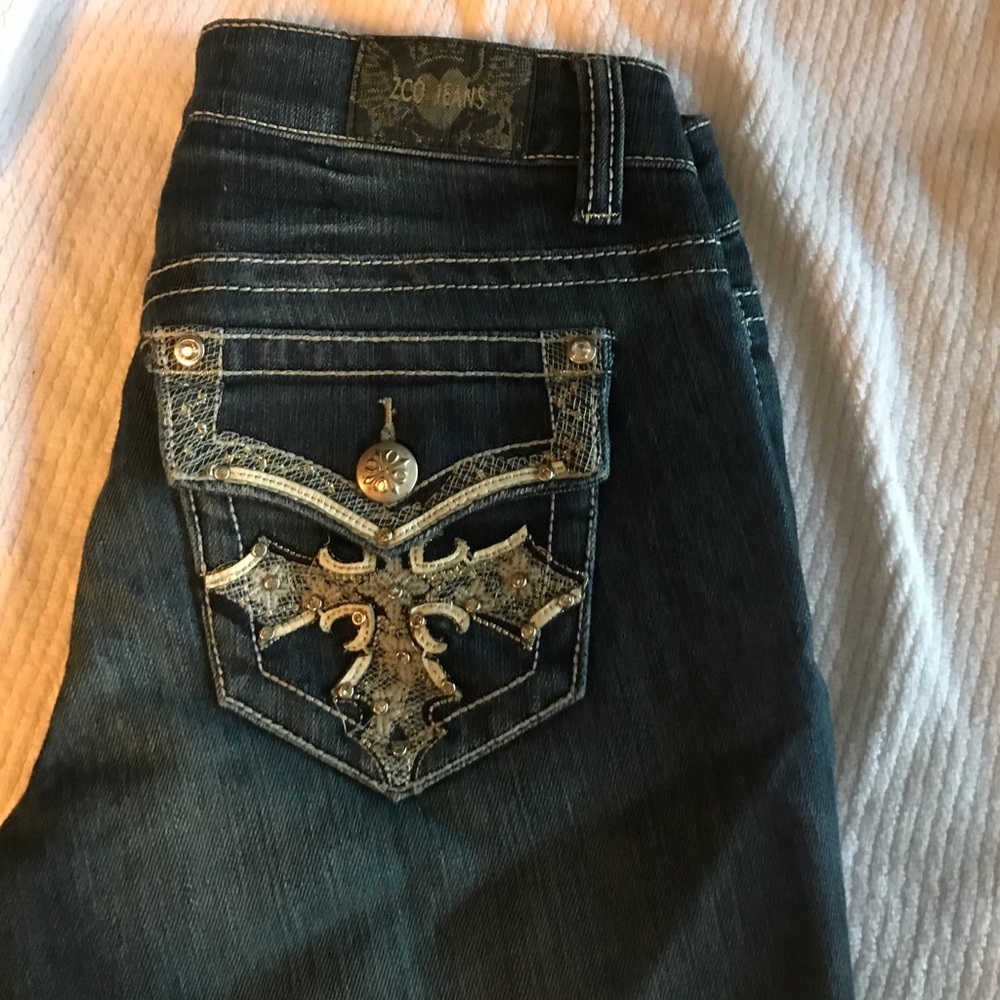 Capris worn one time