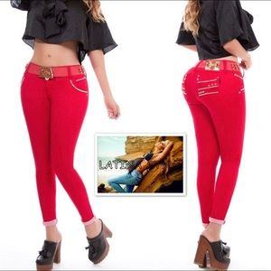 Colombian Butt Lift Jeans