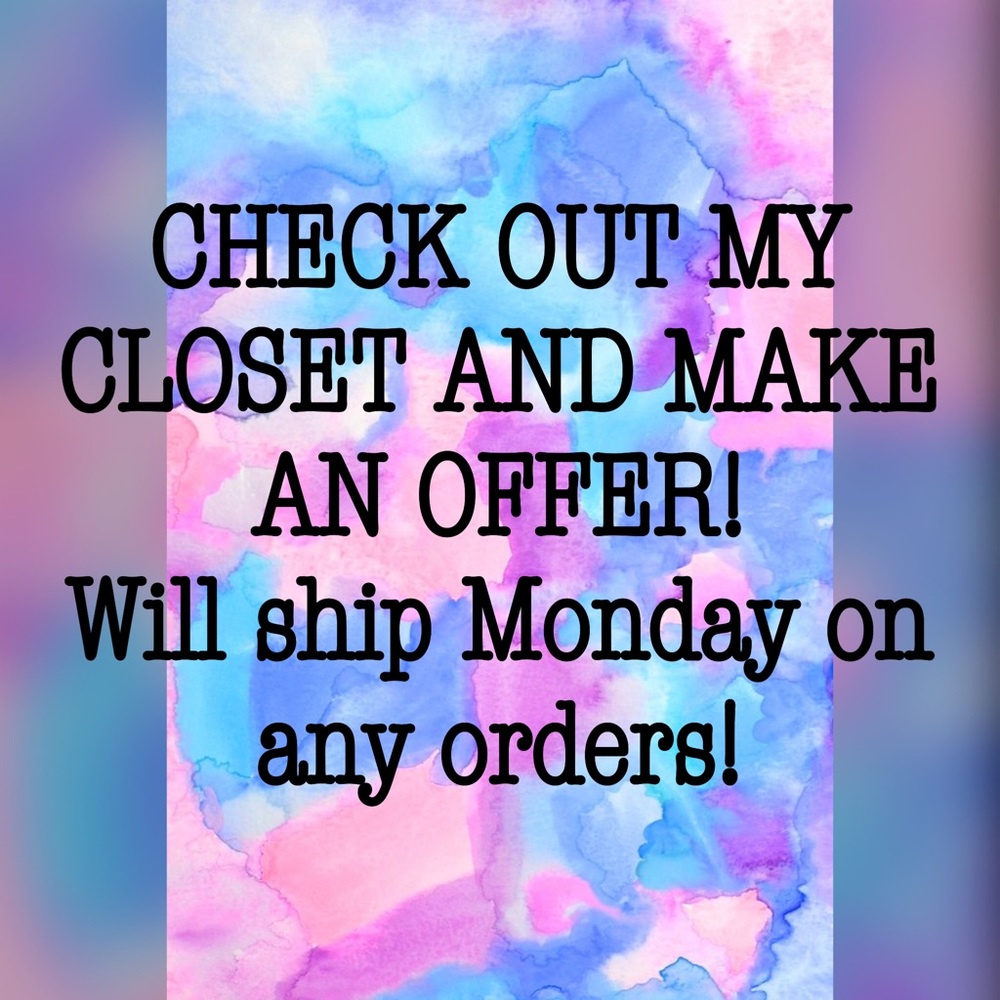 Checkout my closet!!