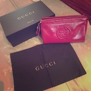 Soho Gucci cosmetic clutch