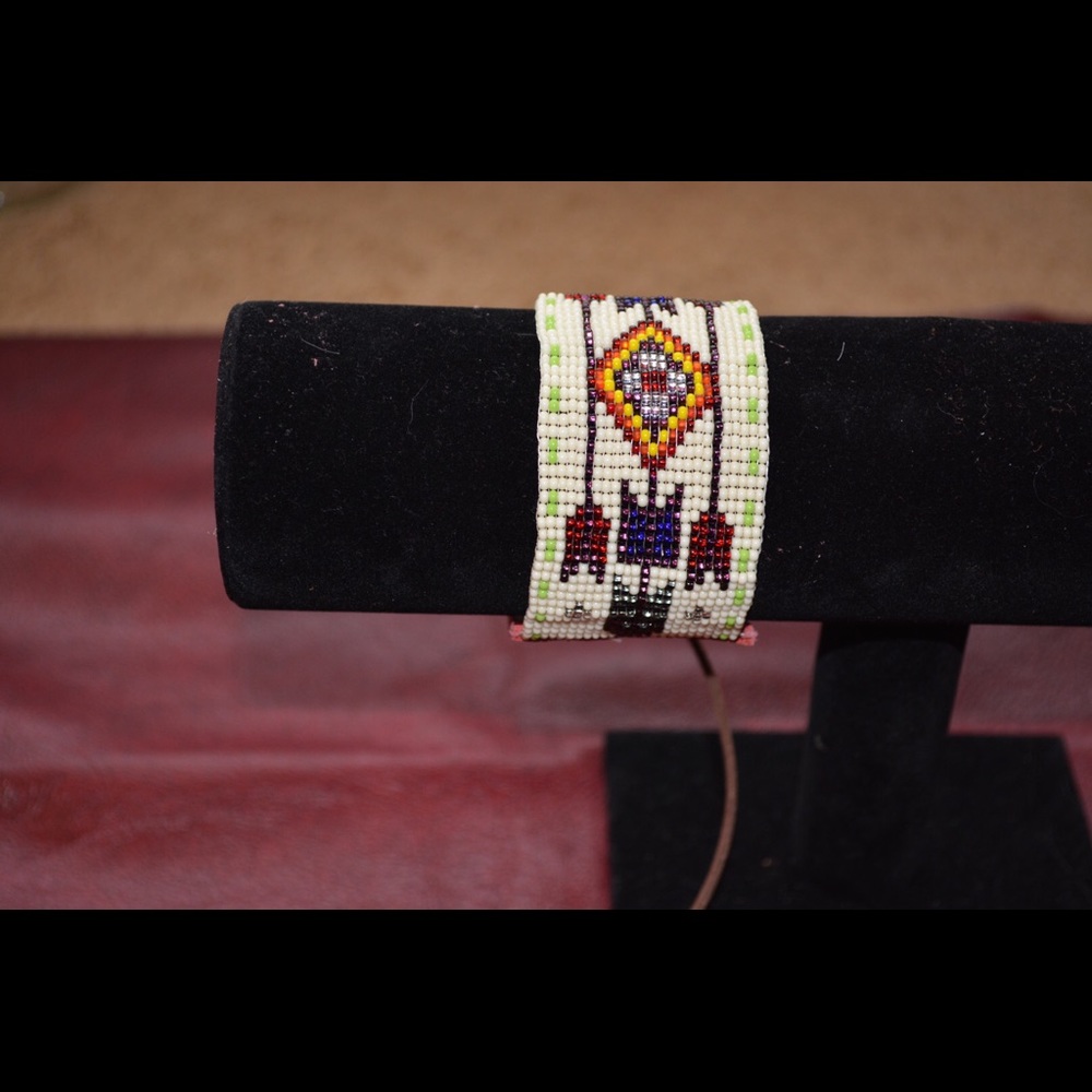 Beaded bracelet