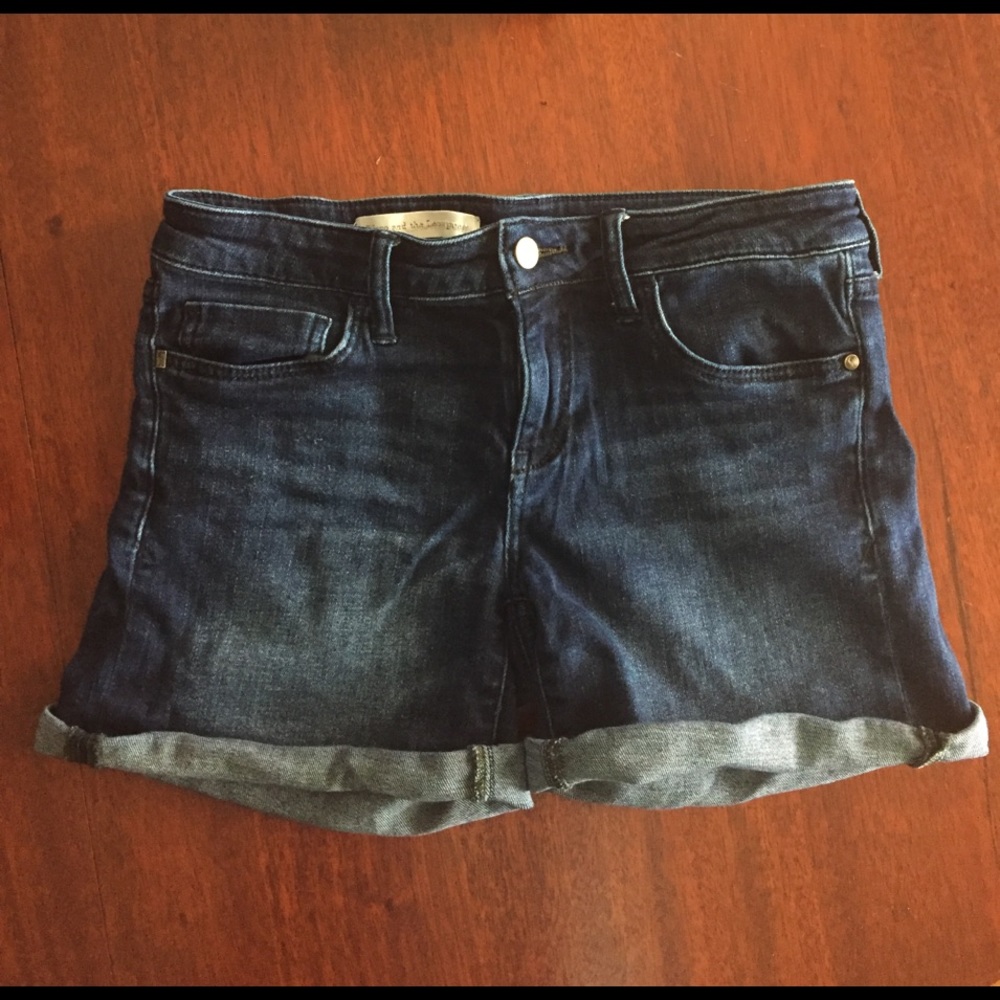 Anthropologie Jean Shorts!