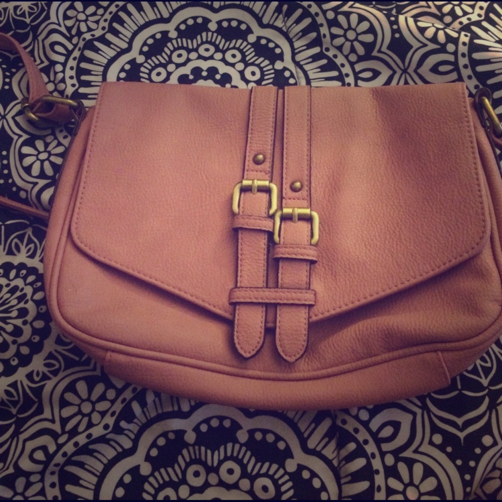 Beautiful mauve purse