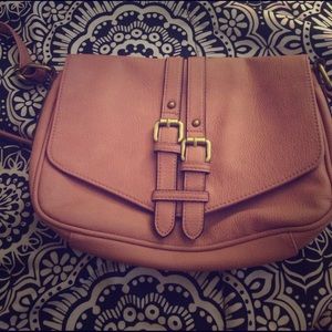 Beautiful mauve purse