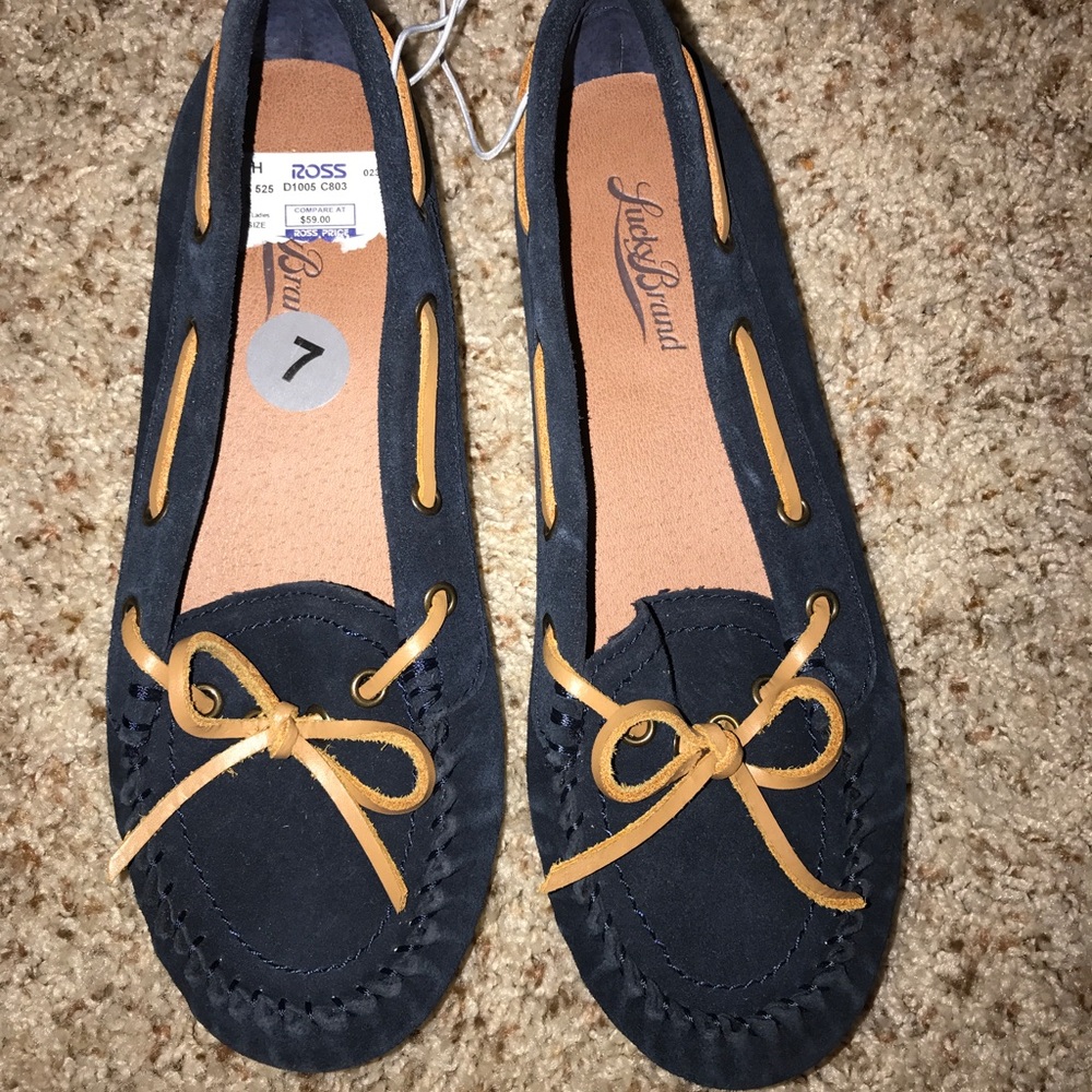 Lucky brand moccasins