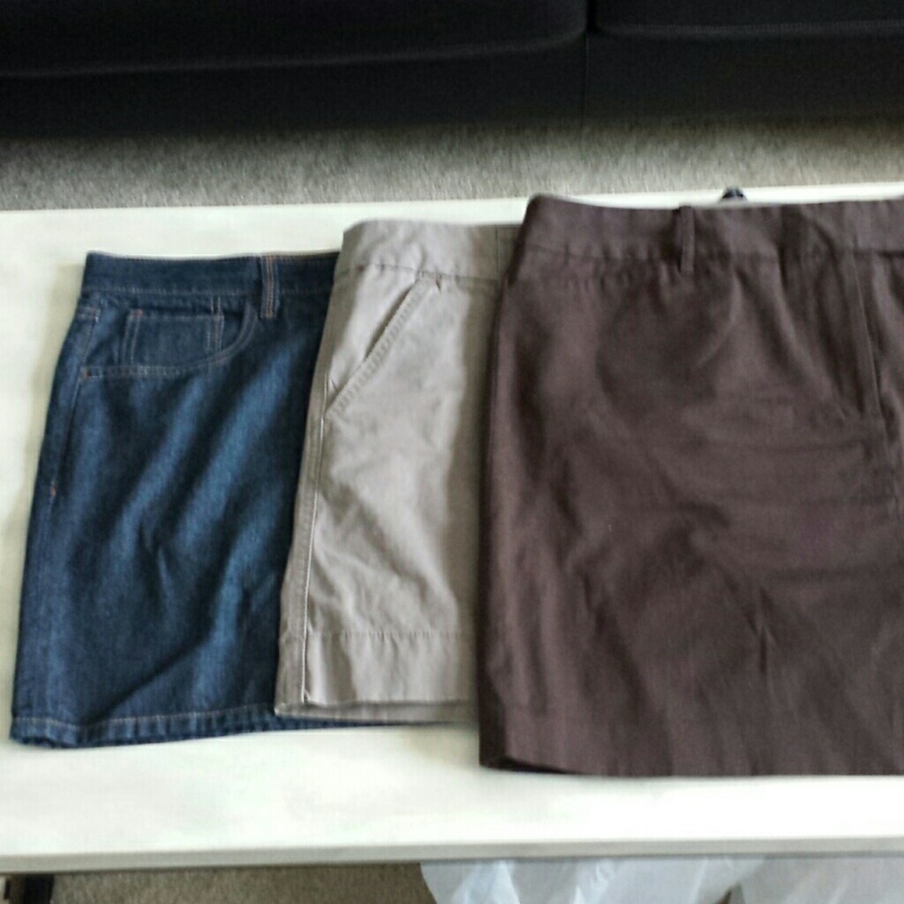 SZ 18 mini skirt bundle