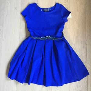 NEVER WORN Kids Polo Ralph Lauren Dress