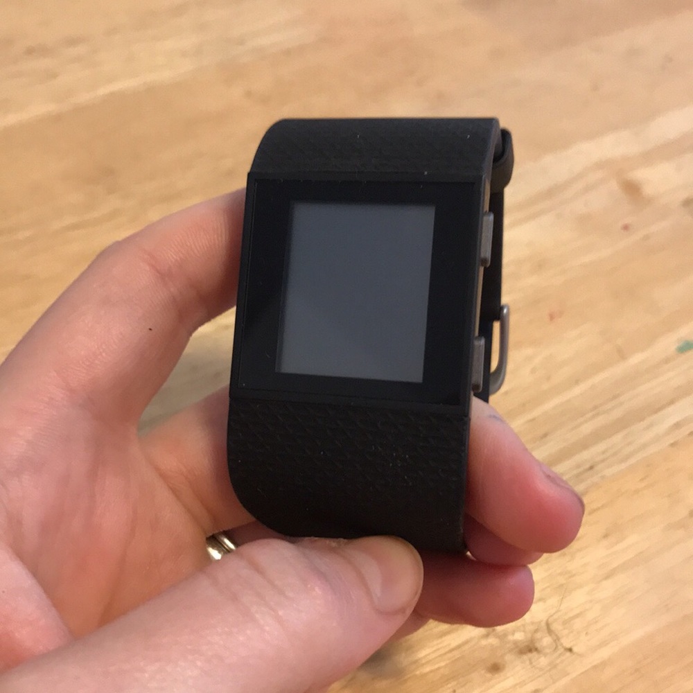 Fitbit Surge - small - black