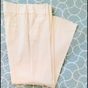 Women's Cream Pants, NY & Co, Sz 6P NWOT