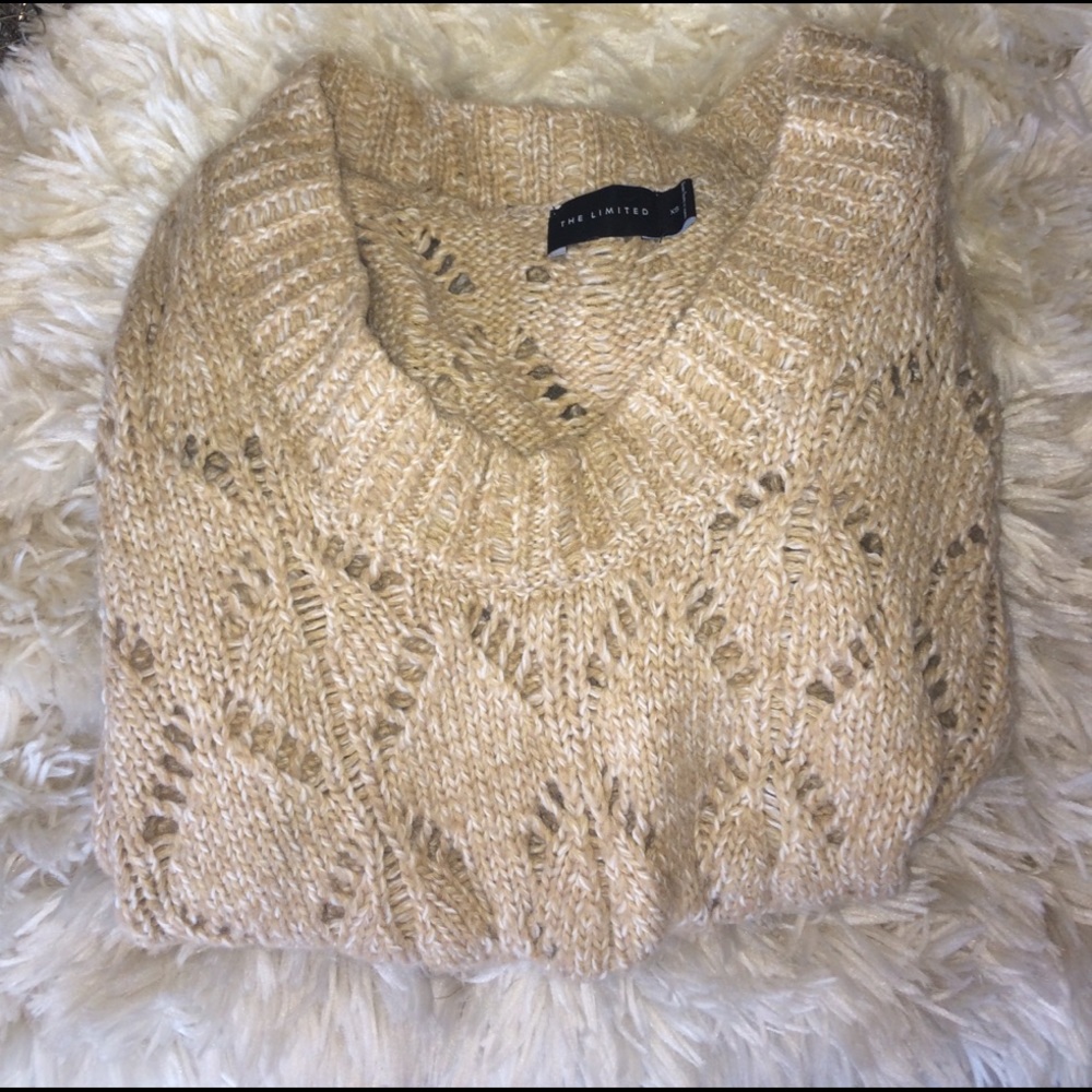 The Limited sweater