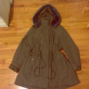 Army Green Parka