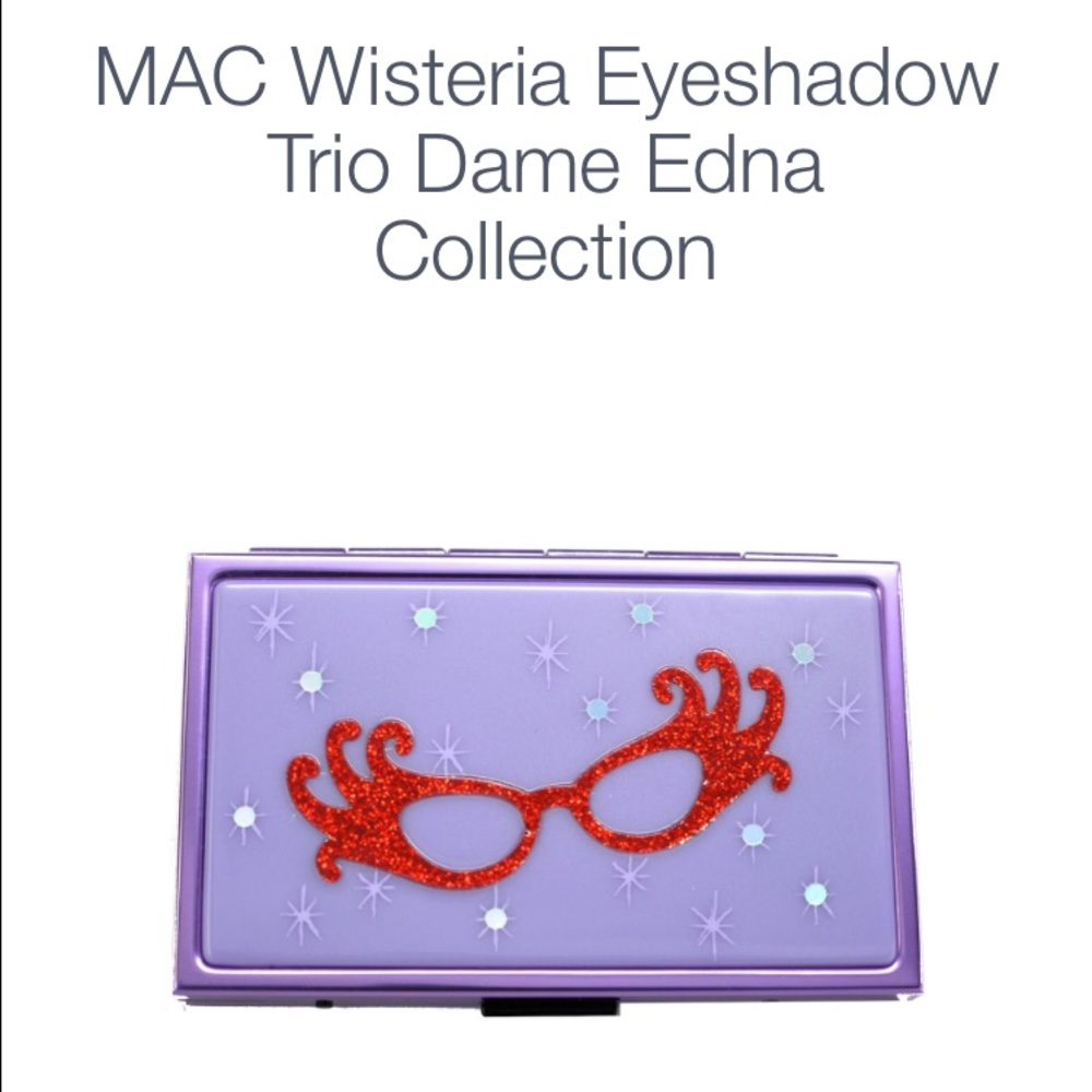 MAC Wisteria trio