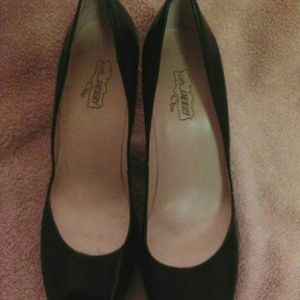 OH DEER! Black Heels