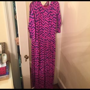 Lilly Pulitzer Boatneck Nigella Jersey Maxi