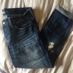 Hollister Vintage Boyfriend Jeans - size 3