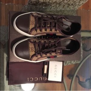 Authentic Gucci Sneaker